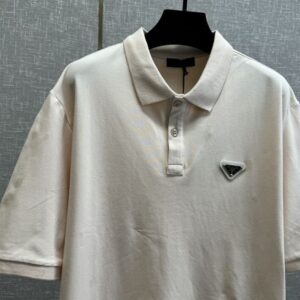 PRADA COTTON POLO SHIRT - A008