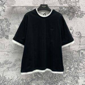 PRADA COTTON T-SHIRT - A007