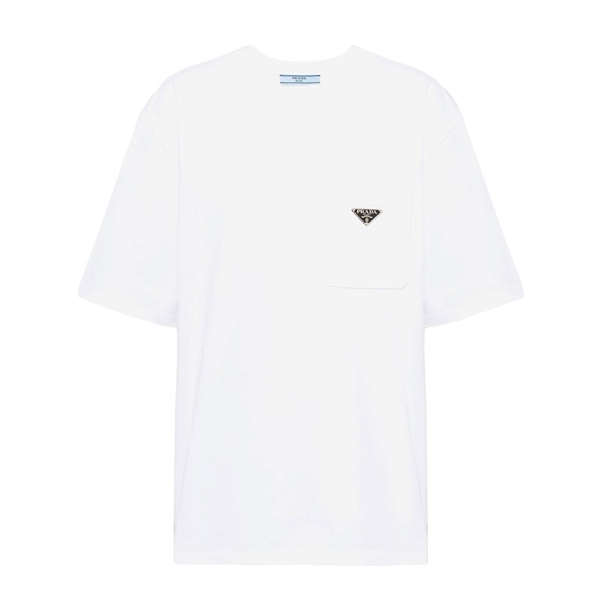 PRADA COTTON T-SHIRT - A012