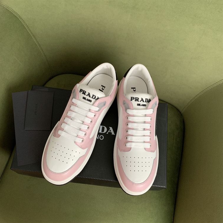 PRADA DISTRICT SNEAKER WHITE PINK - P025