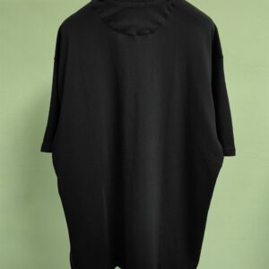 PRADA RE-NYLON AND JERSEY T-SHIRT - A003