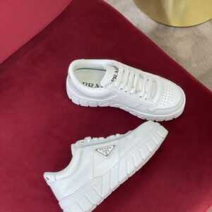 PRADA VOLUMINOUS SNEAKERS WHITE - P051