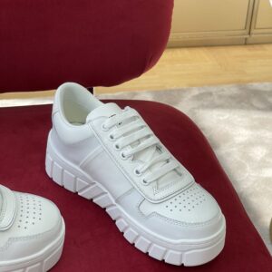 PRADA VOLUMINOUS SNEAKERS WHITE - P051