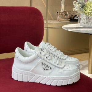 PRADA VOLUMINOUS SNEAKERS WHITE - P051