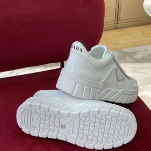 PRADA VOLUMINOUS SNEAKERS WHITE - P051