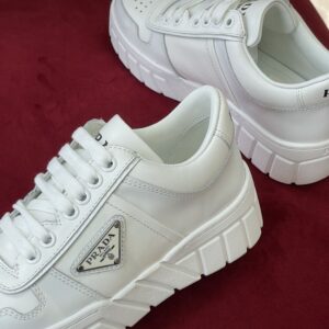 PRADA VOLUMINOUS SNEAKERS WHITE - P051