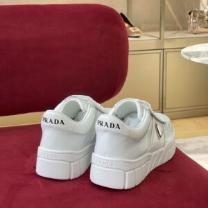 PRADA VOLUMINOUS SNEAKERS WHITE - P051