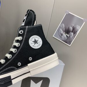 RICK OWENS CONVERSE TURBODRK CHECK TAYLOR ALL STAR 70 HI - DY025