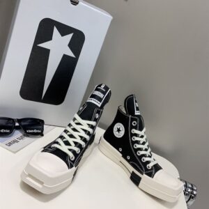 RICK OWENS CONVERSE TURBODRK CHECK TAYLOR ALL STAR 70 HI - DY025