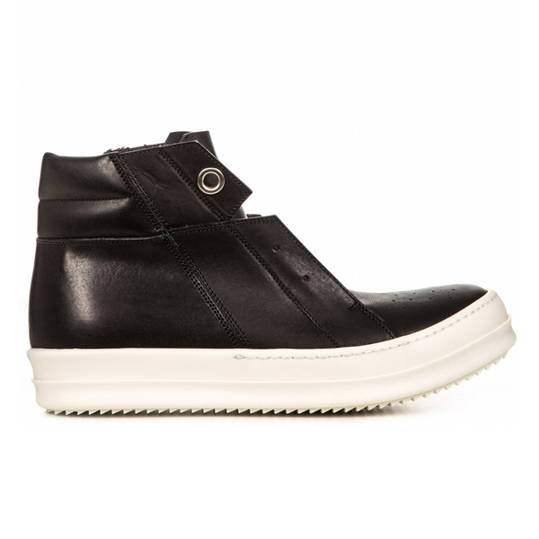 RICK OWENS DIRT ISLAND DUNK SNEAKERS - DY040