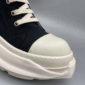 RICK OWENS DRKSHDW ABSTRACT HIGH-TOP SNEAKERS - DY030