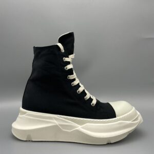 RICK OWENS DRKSHDW ABSTRACT HIGH-TOP SNEAKERS - DY030