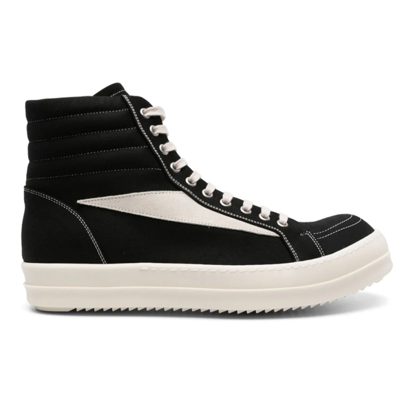 RICK OWENS DRKSHDW HIGH VINTAGE SNEAKERS - DY038