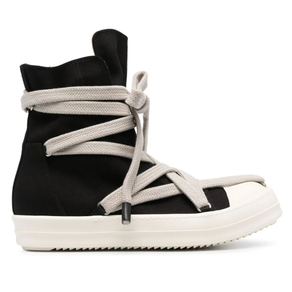 RICK OWENS DRKSHDW JUMBO PUFFER MEGA LACED SNEAKERS - DY020