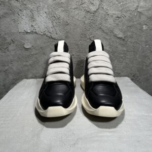 RICK OWENS GETH CHUNKY RUNNER SNEAKERS - DY021