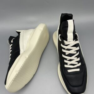 RICK OWENS GETH RUNNER SNEAKERS - DY027