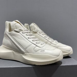 RICK OWENS GETH RUNNER SNEAKERS - DY028