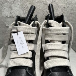 RICK OWENS JUMBO LACE BOZO TRACTOR BOOTS - DY022