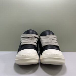 RICK OWENS JUMBO LACE PADDED SNEAKERS - DY007