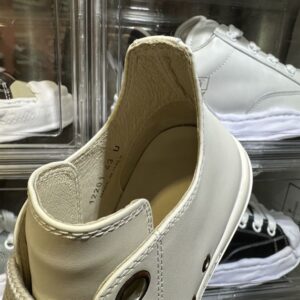 RICK OWENS JUMBO LACED SNEAKERS TRIPLE OFF-WHITE - DY042