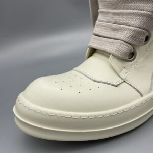 RICK OWENS LIDO GEOBASKET JUMBO LACED SNEAKERS - DY024