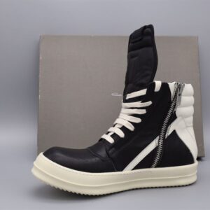 RICK OWENS PORTERVILLE GEOBASKET SNEAKERS - DY002