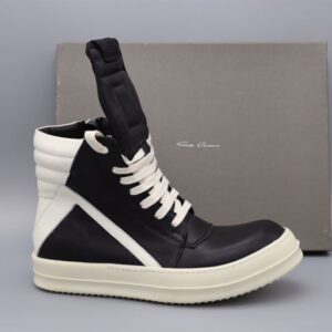 RICK OWENS PORTERVILLE GEOBASKET SNEAKERS - DY002