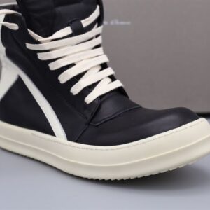 RICK OWENS PORTERVILLE GEOBASKET SNEAKERS - DY002