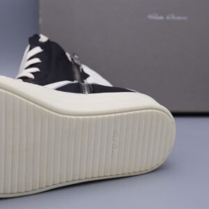 RICK OWENS PORTERVILLE GEOBASKET SNEAKERS - DY002