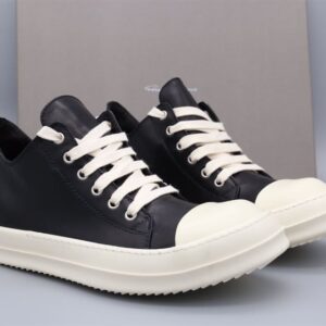 RICK OWENS PORTERVILLE LOW SNEAKS SNEAKERS - DY004