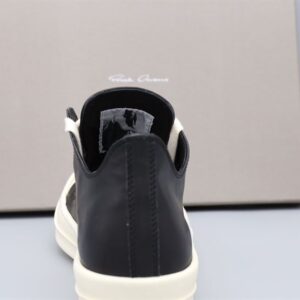 RICK OWENS PORTERVILLE LOW SNEAKS SNEAKERS - DY004