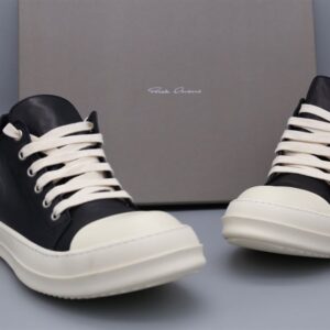 RICK OWENS PORTERVILLE LOW SNEAKS SNEAKERS - DY004