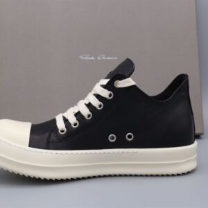 RICK OWENS PORTERVILLE LOW SNEAKS SNEAKERS - DY004