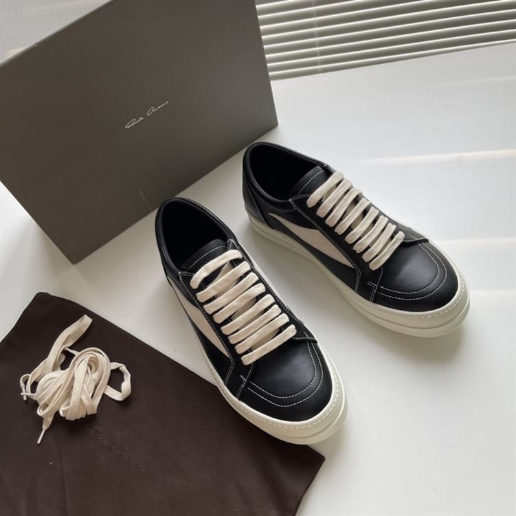 RICK OWENS PORTERVILLE VINTAGE SNEAKERS - DY005