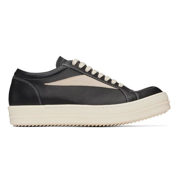 RICK OWENS PORTERVILLE VINTAGE SNEAKERS - DY005