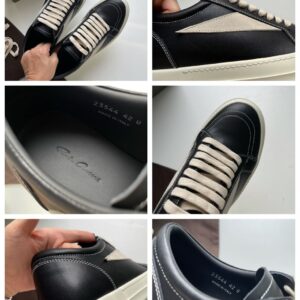 RICK OWENS PORTERVILLE VINTAGE SNEAKERS - DY005