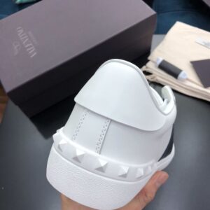 VALENTINO CALFSKIN OPEN SNEAKER - TM034