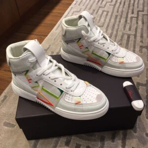 VALENTINO GARAVANI VLTN HIGH-TOP SNEAKERS - TM045