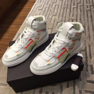 VALENTINO GARAVANI VLTN HIGH-TOP SNEAKERS - TM045