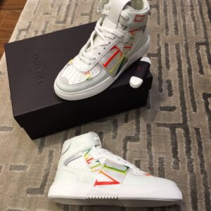 VALENTINO GARAVANI VLTN HIGH-TOP SNEAKERS - TM045