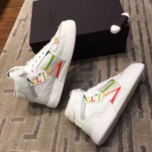 VALENTINO GARAVANI VLTN HIGH-TOP SNEAKERS - TM045