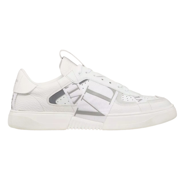 VALENTINO LOW-TOP CALFSKIN VL7N SNEAKER WITH BANDS - TM033