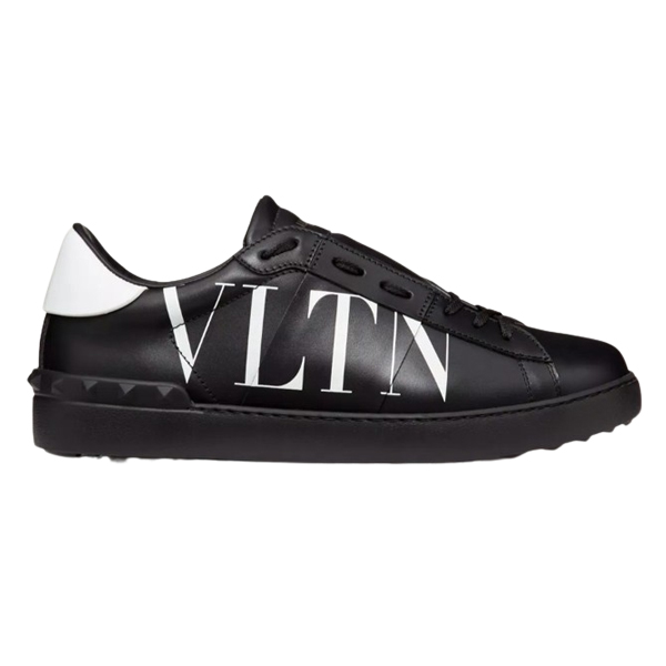 VALENTINO OPEN SNEAKER WITH VLTN PRINT - TM032