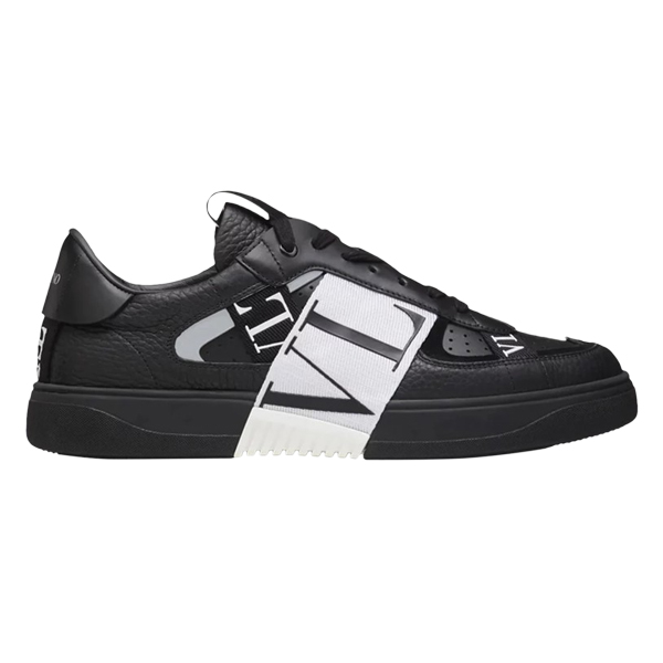 VALENTINO SLIP-ON CALFSKIN VL7N SNEAKER WITH BANDS - TM030