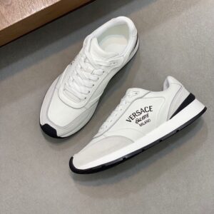 VERSACE MILANO RUNNER SNEAKERS - UH045