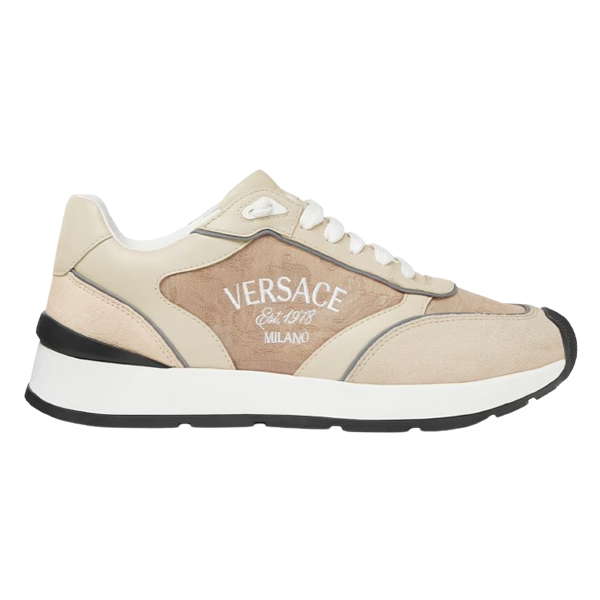 VERSACE MILANO RUNNER SNEAKERS - UH047