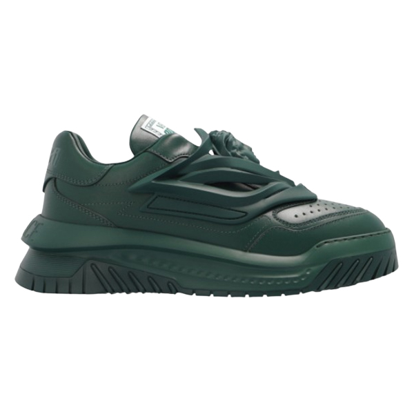 VERSACE ODISSEA GREEN TRAINER SNEAKERS - UH038