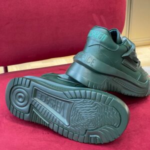 VERSACE ODISSEA GREEN TRAINER SNEAKERS - UH038