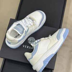 VERSACE ODISSEA SNEAKERS BLUE WHITE - UH003