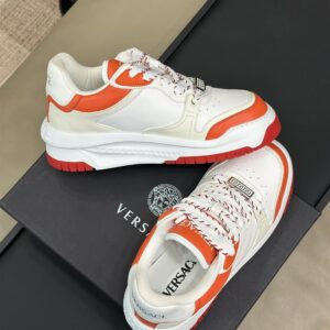 VERSACE ODISSEA SNEAKERS CORAL - UH004